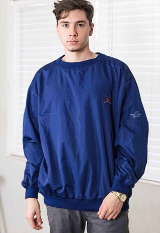 VINTAGE RALPH LAUREN SWEATSHIRT LOGO 90S XL 13.9