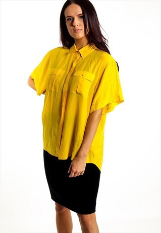 VINTAGE SILK BLOUSE ACBL4