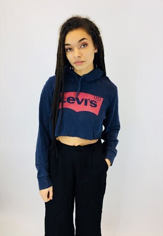 VINTAGELEVIS CROPPED HOODIE
