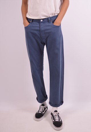 VINTAGE LEVI'S 501 JEANS BLUE