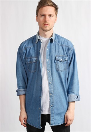 VINTAGE DENIM SHIRT