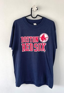 Vintage Boston Red Sox 1988 blue MLB T-shirt medium 