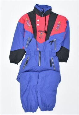 90's Ski Suit Purple
