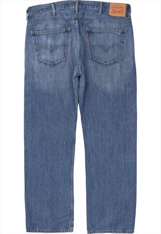 Levi's 90's Denim Jeans Baggy Jeans 38 Blue
