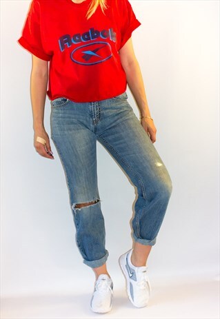 VINTAGE DISTRESSED LEVI'S JEANS