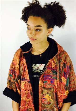 VINTAGE BOHO FESTIVAL JACKET