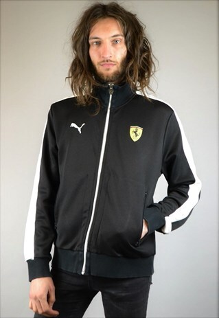 VINTAGE 90'S PUMA FERRARI TRACK JACKET