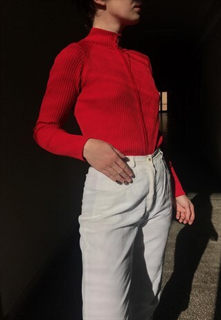 90S ZIP UP TOP