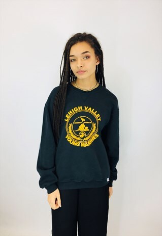 RUSSELL ATHLETIC USA ACADEMY MARINES SWEATSHIRT