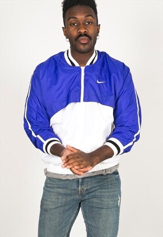 VINTAGE 90S NIKE WINDBREAKER JACKET / S0163