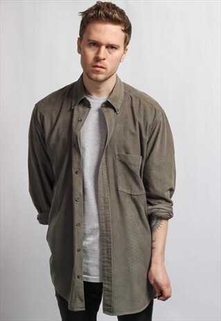 VINTAGE CORDUROY SHIRT