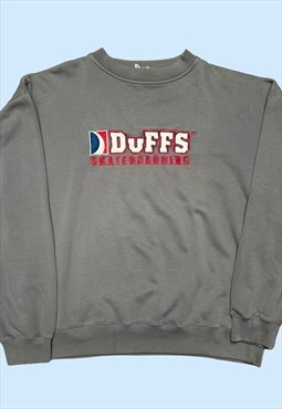 Vintage Duffs 90s skateboarding sweatshirt