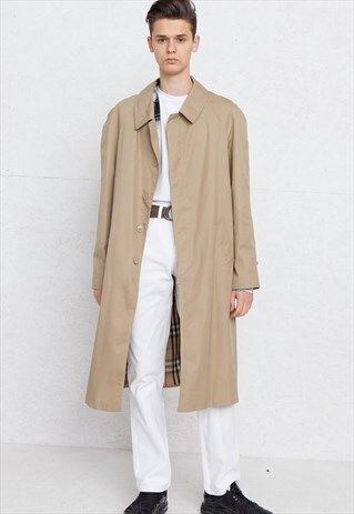 VINTAGE LIGHT BROWN COAT