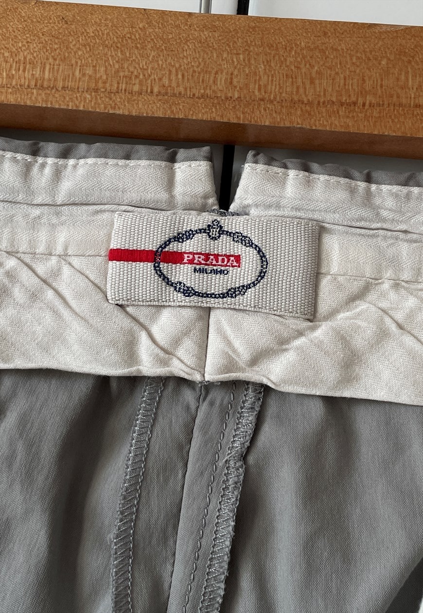 Vintage prada clearance pants