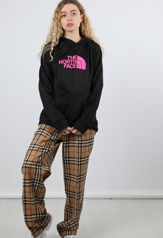 VINTAGE THE NORTH FACE NEW WITH TAGS BLACK LARGE HOODIE