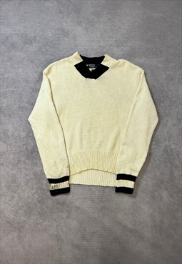 Vintage Polo Ralph Lauren Knitted Jumper Patterned Sweater