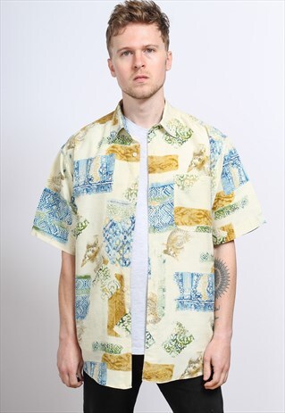VINTAGE ABSTRACT SHIRT
