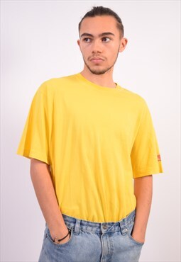 Vintage T-Shirt Top Yellow
