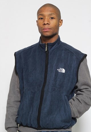 VINTAGE THE NORTH FACE FLEECE GILET