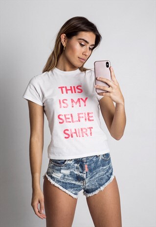 SELFIE T-SHIRT