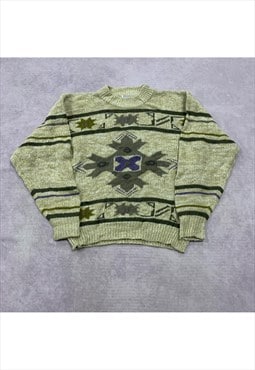 Vintage knitted jumper Women's L