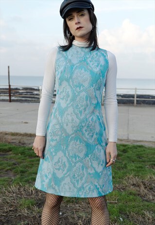 VINTAGE 60'S SHIFT DRESS
