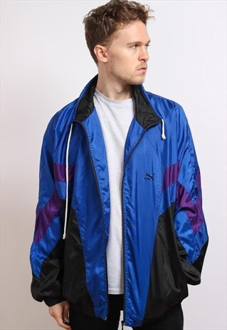 VINTAGE PUMA JACKET
