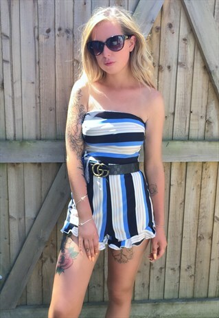 BANDEAU TOP & SHORTS CO ORD SET