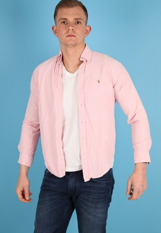 VINTAGE RALPH LAUREN SHIRT IN PINK NS168