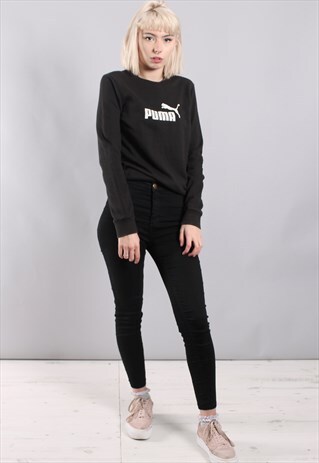 VINTAGE PUMA SWEATSHIRT