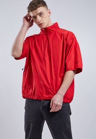 VINTAGE NIKE 1/2 ZIP SPORTS TOP