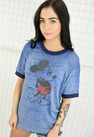 VINTAGE DISNEY THIN COTTON T-SHIRT