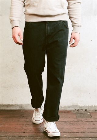 VINTAGE 90S LEE BLACK JEANS