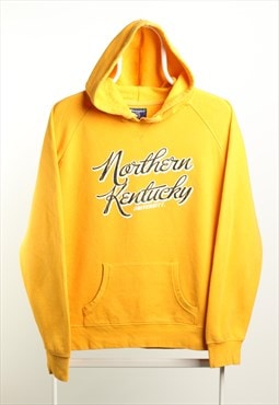 Vintage Champion Northern Kentucky Hoodie Yellow