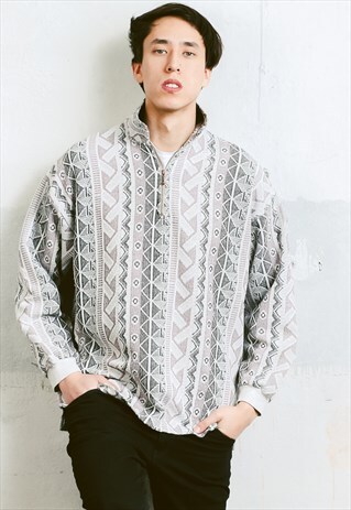 VINTAGE 90S AZTEC SWEATSHIRT