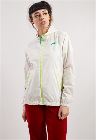 VINTAGE FILA WINDBREAKER JACKET