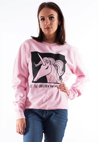 BE THE UNICORN SWEATSHIRT