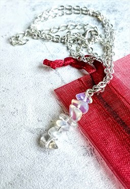 Handmade Opalite Gemstone Necklace