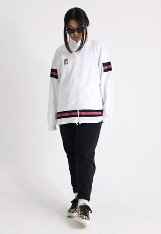 FILA TRACKSUIT JACKET TOP