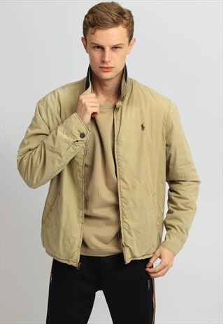VINTAGE POLO RALPH LAUREN HARRINGTON JACKET