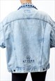 BLUE SUSTAINABLE DENIM JACKET
