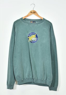 Vintage Brew City Sweatshirt Green XLarge