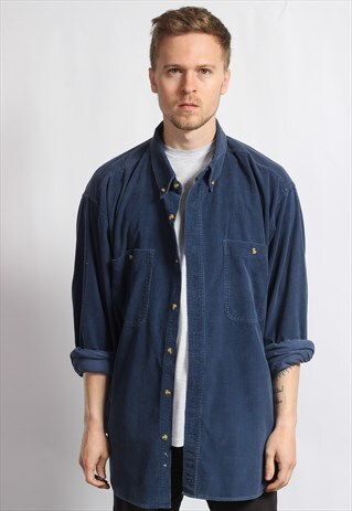 VINTAGE CORDUROY SHIRT