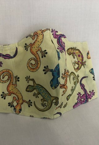 GEKO YELLOW FACE COVERING