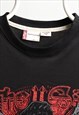 VINTAGE LEVI'S PRINT T-SHIRT BLACK