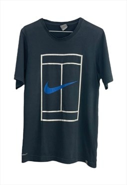 Vintage Nike Fit T-Shirt in Black S