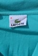 VINTAGE Y2K LACOSTE POLO EMBROIDERED LOGO T-SHIRT TOP