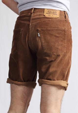 VINTAGE LEVI'S CORDUROY SHORTS