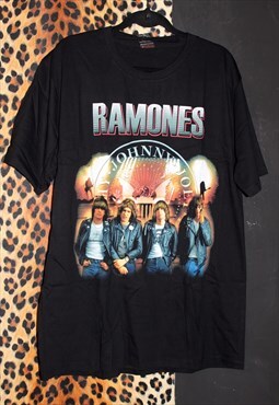 Ramones Band T-Shirt 70s Rock Punk Top
