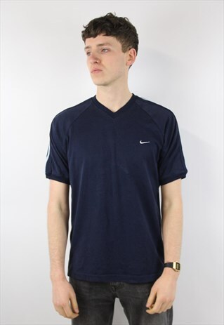 VINTAGE NIKE NAVY T-SHIRT